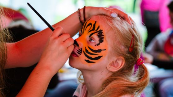 Simplify Your Face Painting